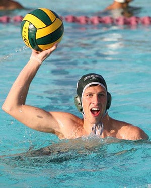 Zach Pickett scored a goal in this late-
season game versus Laguna Creek. 