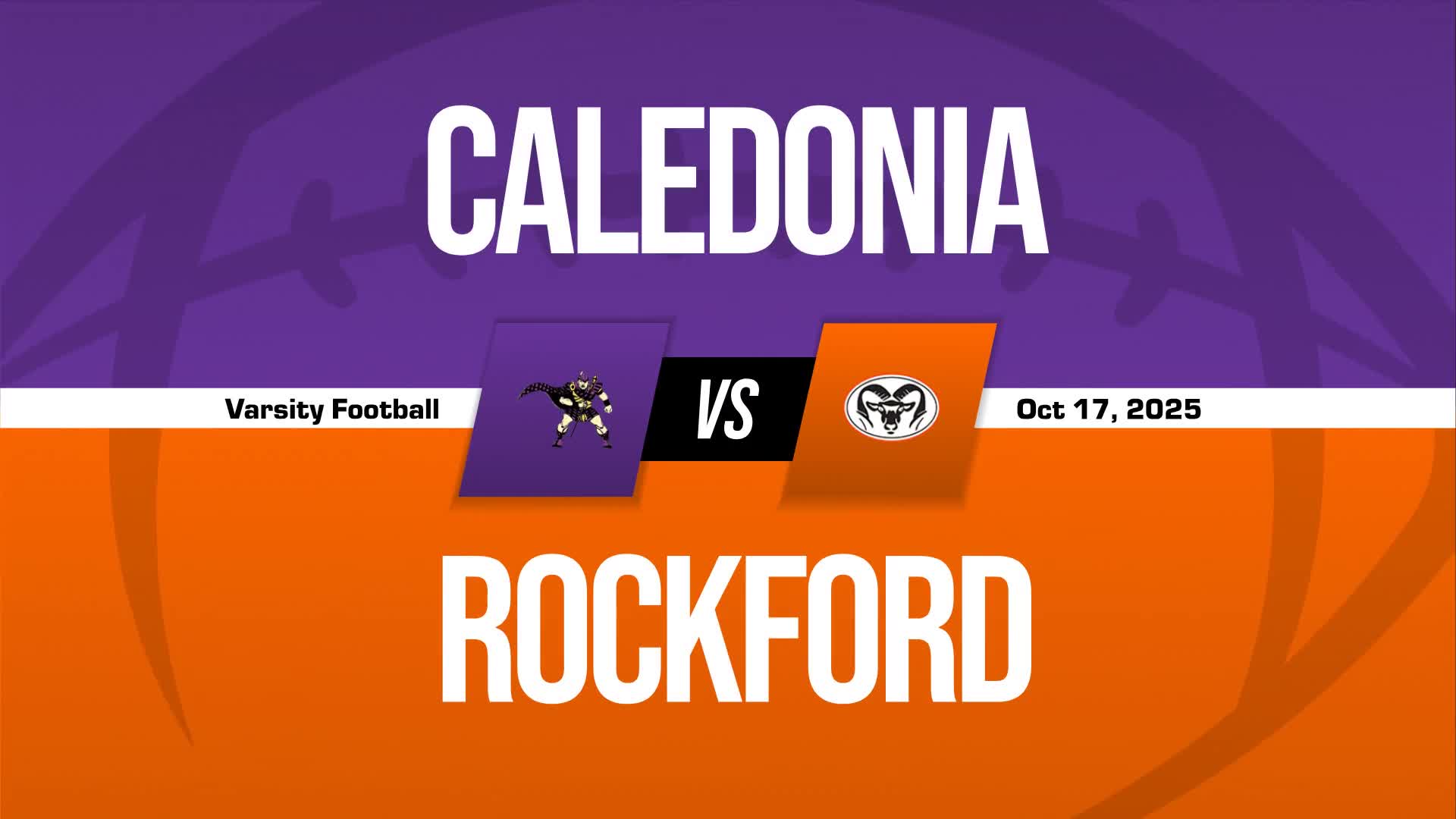 Football Game Preview: Rockford Rams vs. West Ottawa Panthers