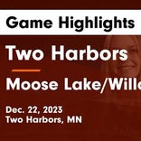 Basketball Game Recap: Two Harbors Agates vs. Cromwell Cardinals