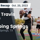 Dripping Springs vs. Lake Travis