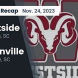 Football Game Recap: Greenville Red Raiders vs. Westside Rams