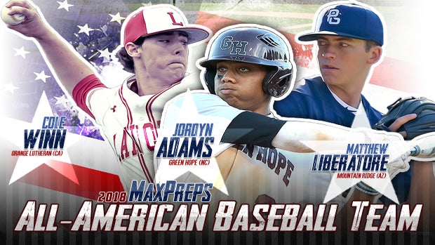 MaxPreps Baseball All-American Teams