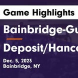 Basketball Game Preview: Deposit-Hancock vs. Harpursville Hornets