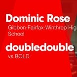 Dominic Rose Game Report: vs Wabasso