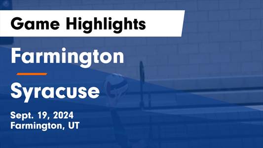 Volleyball Game Preview: Farmington Phoenix vs. Layton Lancers