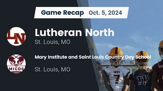 Football Recap: MICDS Skates Past Lutheran South with Ease