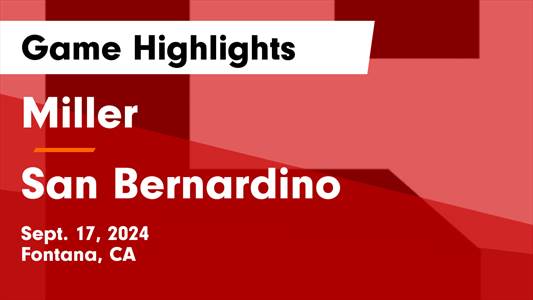 Volleyball Game Preview: Miller Rebels vs. San Bernardino Cardin