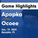 Basketball Game Recap: Apopka Blue Darters vs. University Cougars