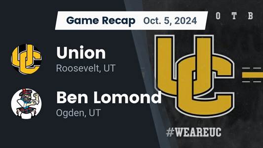 Football Recap: Ben Lomond Takes a Loss