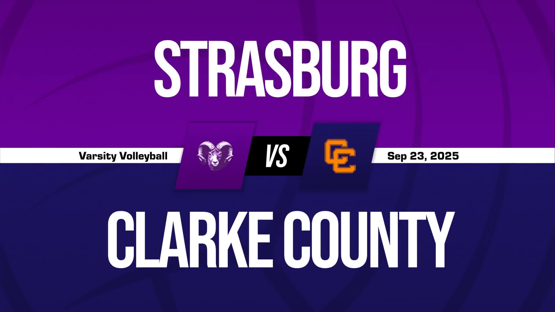 Volleyball Game Preview: Clarke County Eagles vs. Rappahannock C