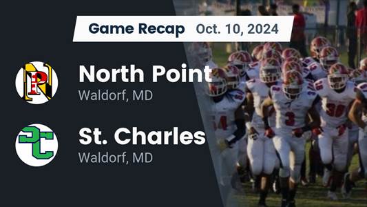 Football Recap: St. Charles Piles Up the Points Against La Plata