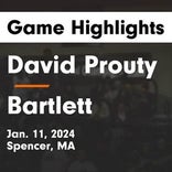 Basketball Game Preview: Prouty Panthers vs. Bartlett Indians