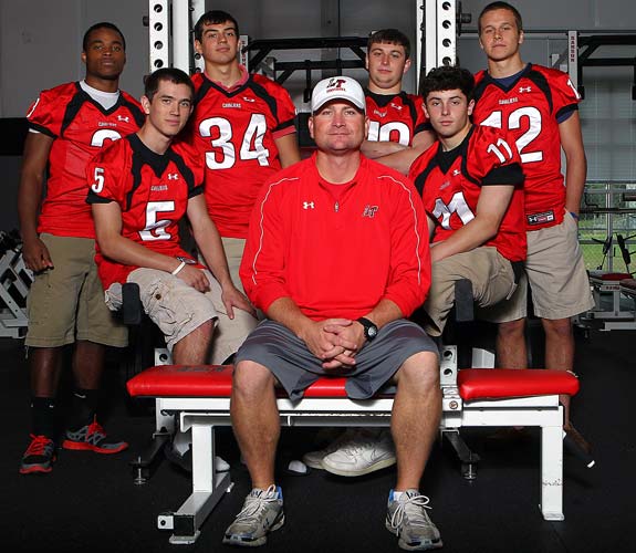 Head coach Hank Carter doesn't expect the jump in classification to hinder his team much.