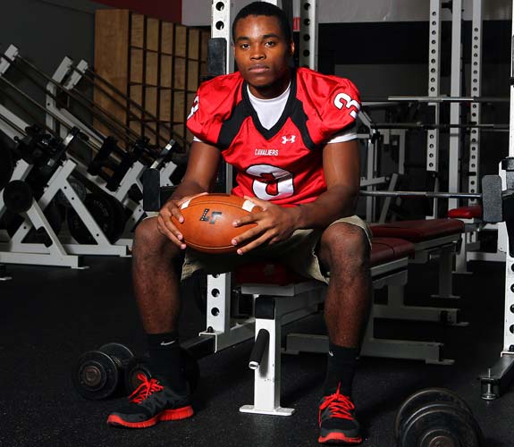 Expect to hear running back Varshaun Nixon's name in recruiting talk over the next couple years.