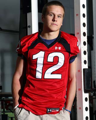 Defensive back Brock Kenyon will anchor the secondary. 
