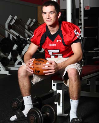 Nobody from Lake Travis racked up more receiving yardslast season than Zach Austin.