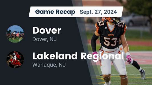 Football Recap: Lakeland Regional Gets the Win
