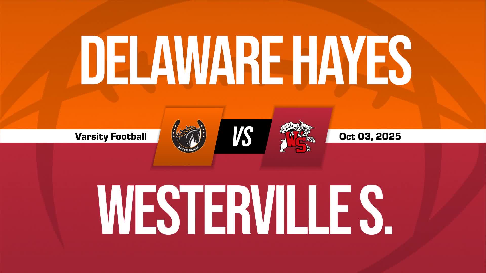 Football Game Preview: Hayes Pacers vs. Westland Cougars