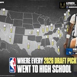 NBA DRAFT: Where every pick played in HS