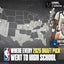 NBA DRAFT: Where every pick played in HS