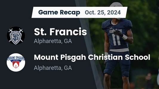 Football Recap: Mount Pisgah Christian Piles Up the Points Against Walker