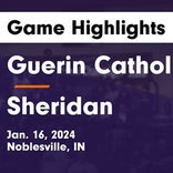 Guerin Catholic vs. Sheridan