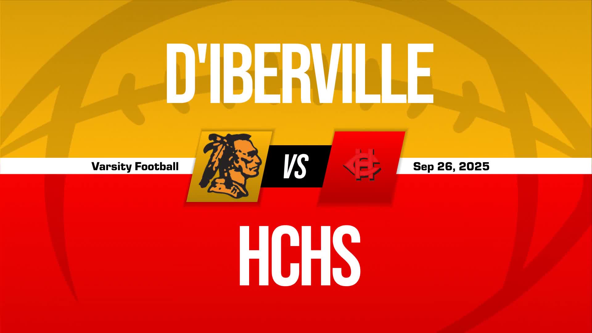 Football Game Preview: Harrison Central Red Rebels vs. West Harr