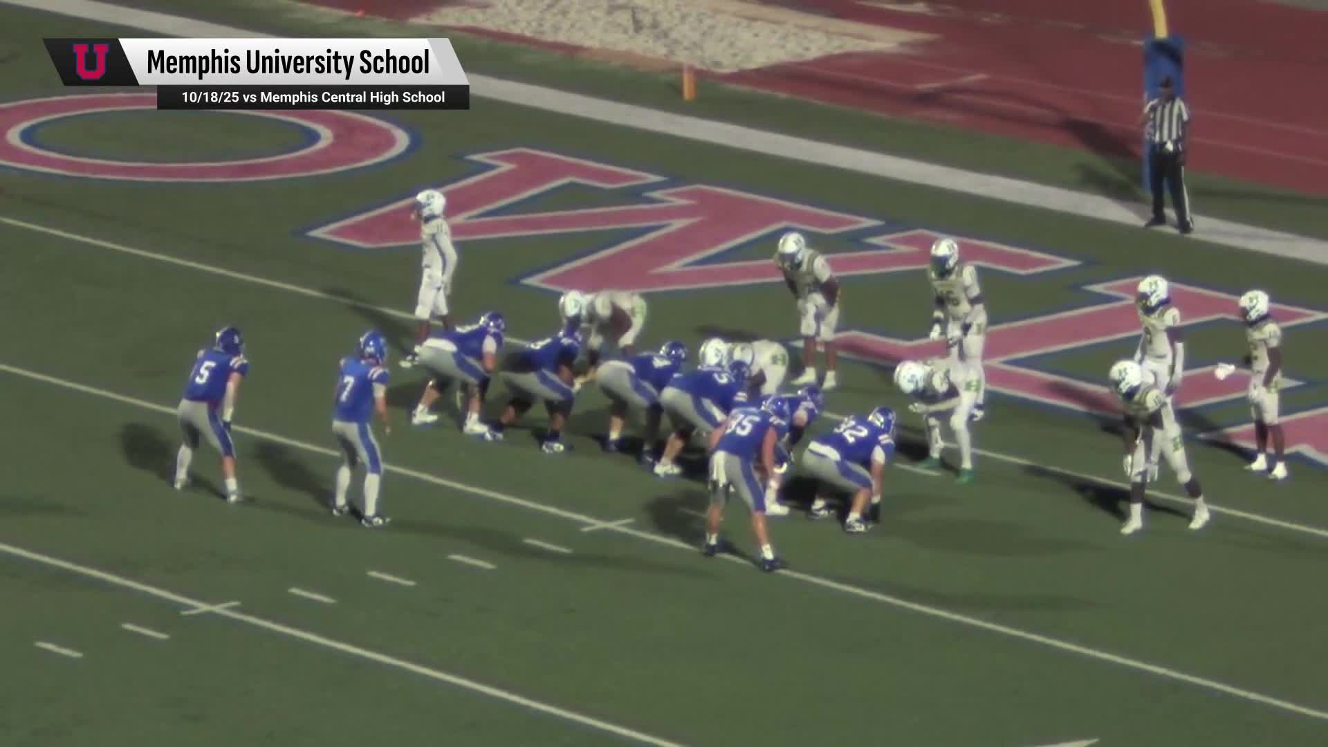 Football Recap: Memphis University School Comes Up Short + How To Watch