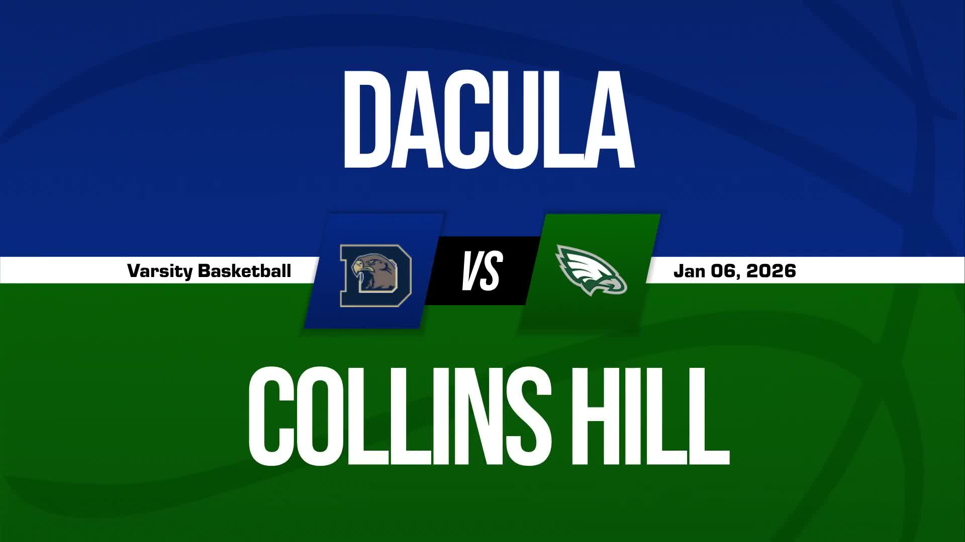 Basketball Recap: Collins Hill Piles Up the Points Against Discovery