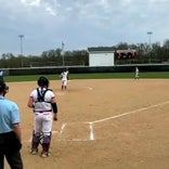 Softball Recap: Glenn falls despite strong effort from  Payton Thomas