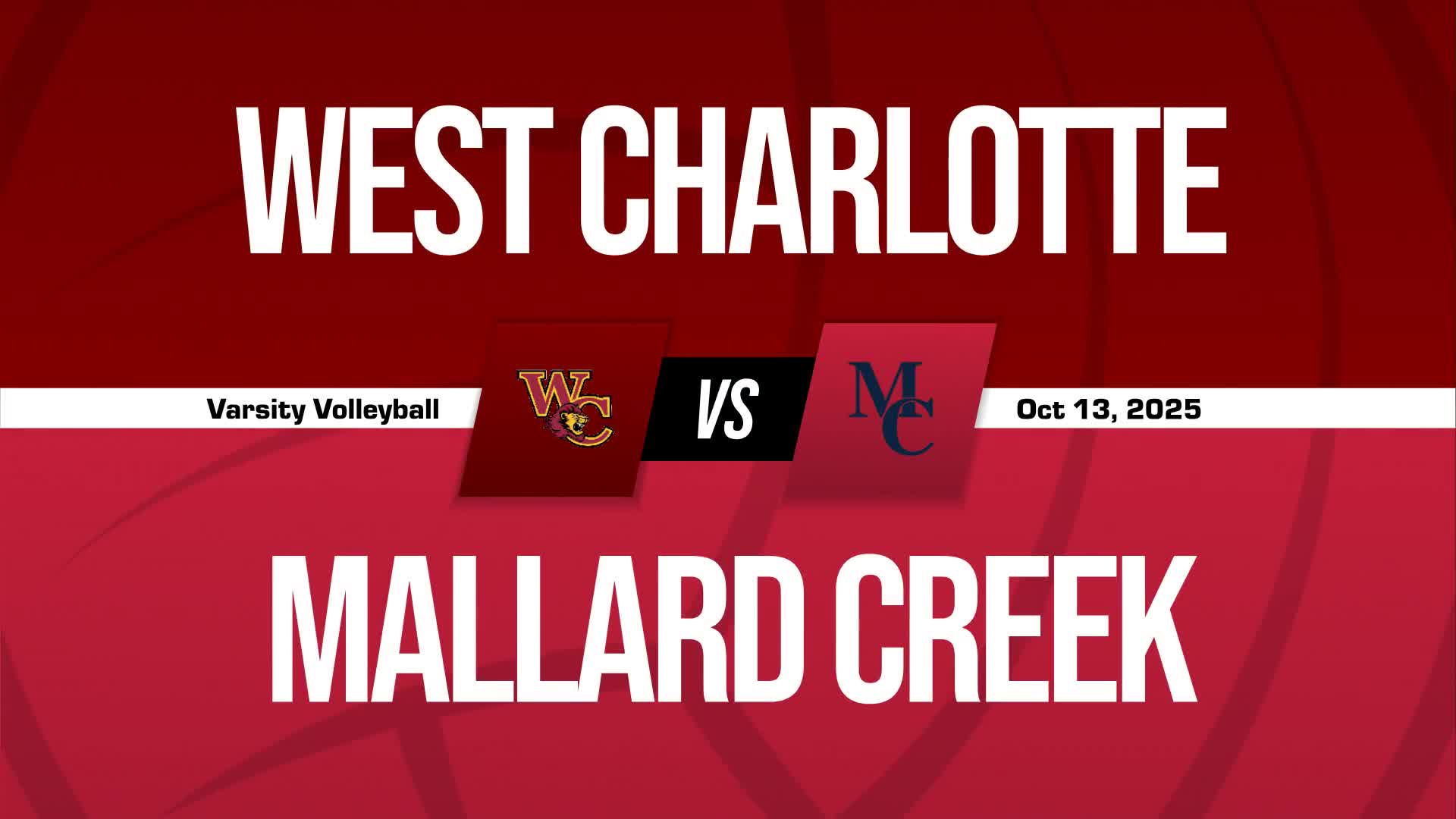 Volleyball Recap: Mallard Creek Wins Going Away Against West Charlotte + How To Watch