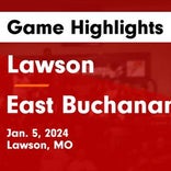 Basketball Game Recap: East Buchanan Bulldogs vs. Chillicothe Hornets