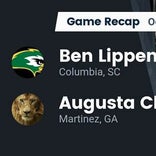 Football Game Recap: Ben Lippen Falcons vs. Augusta Christian Lions