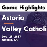Astoria snaps 12-game streak of wins at home