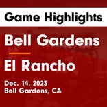 Basketball Game Recap: Bell Gardens Lancers vs. El Rancho Dons 