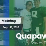 Football Game Recap: Quapaw vs. Colcord