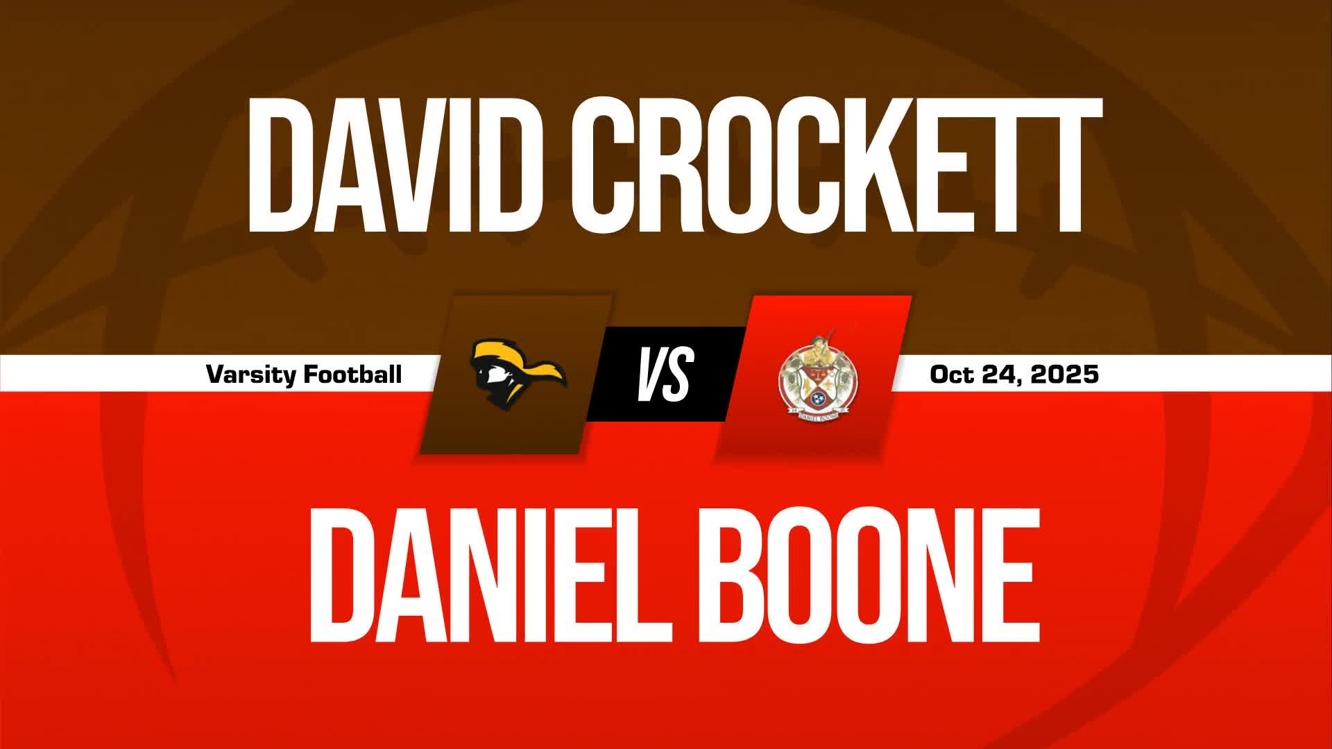 Football Game Preview: David Crockett Pioneers vs. Cocke County Fighting Cocks + Official Tickets
