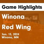 Basketball Game Recap: Red Wing Wingers vs. Owatonna Huskies