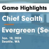 Basketball Game Recap: Evergreen Wolverines vs. Chief Sealth Seahawks