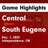 Central vs. South Eugene