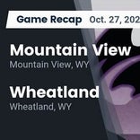 Football Game Recap: Wheatland Bulldogs vs. Mountain View Buffalos