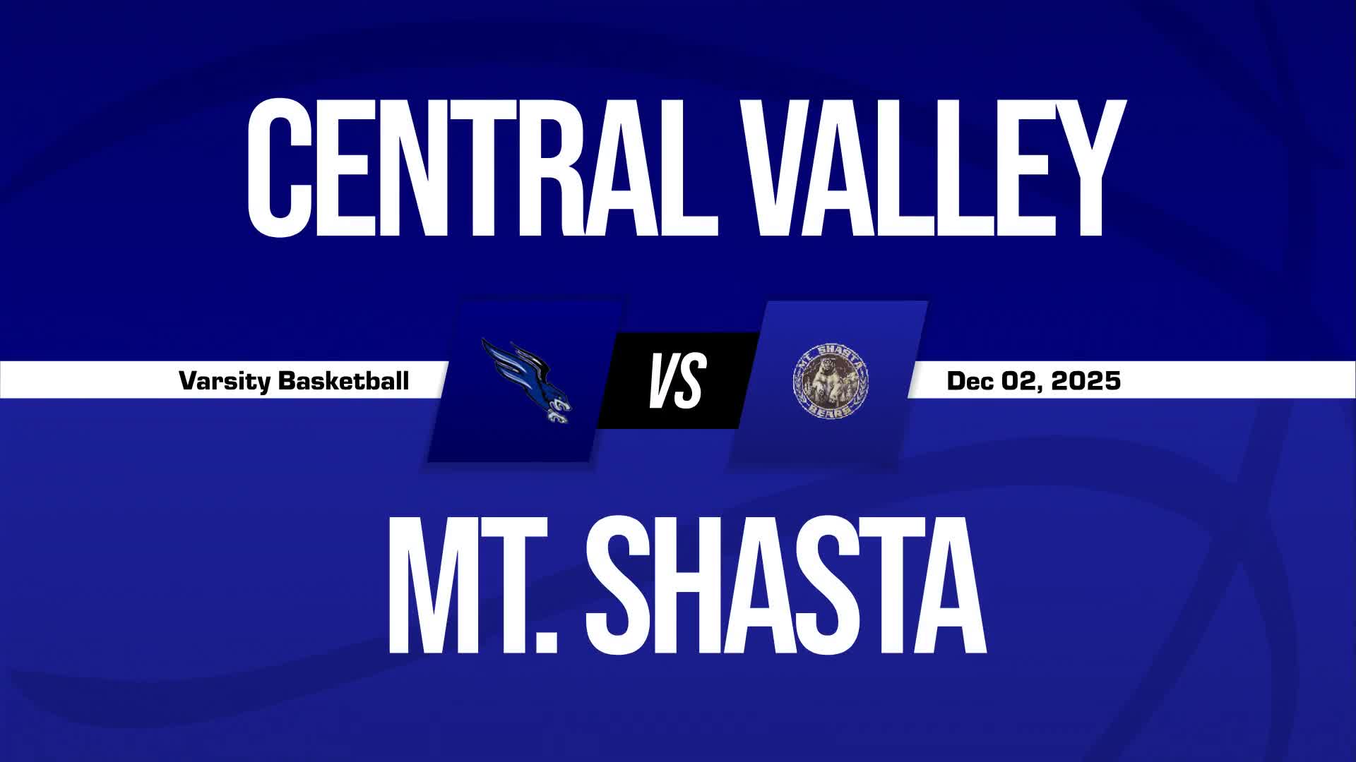 Basketball Game Preview: Mt. Shasta Bears vs. Venture Academy Mustangs