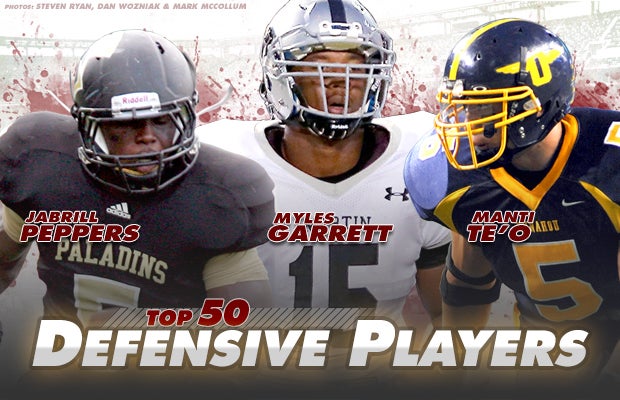 Top 50 high school football defensive players of all - MaxPreps