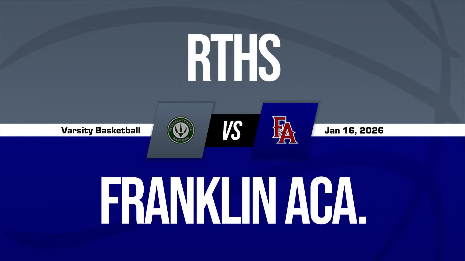 Basketball Recap: Research Triangle Comes Up Short