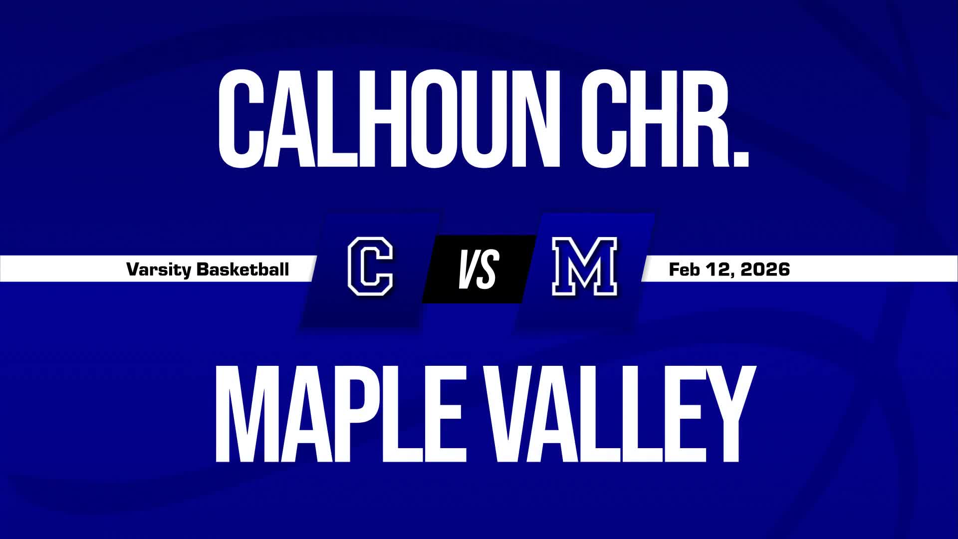 Basketball Recap: Calhoun Christian Takes a Loss + How To Watch