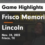 Lincoln vs. Princeton