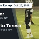 Football Game Preview: Santa Teresa vs. Chaparral