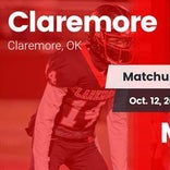 Football Game Recap: Claremore vs. Memorial