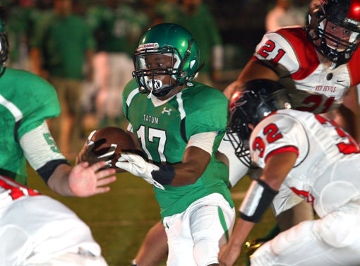 Texas high school football stat stars, Week 11