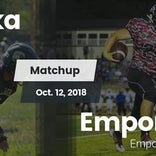 Football Game Recap: Topeka vs. Emporia